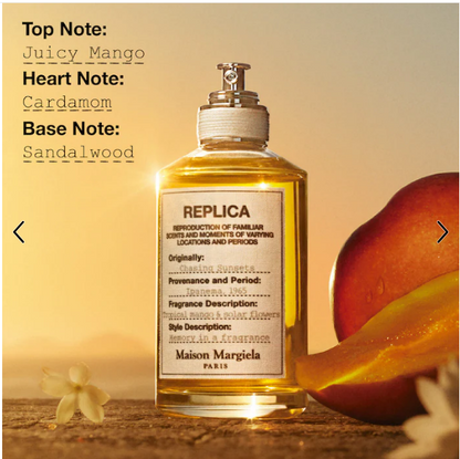 Maison Margiela REPLICA Chasing Sunsets Eau de Toilette Travel Spray — Fruity Mango & Warm Sandalwood