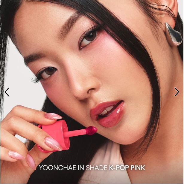 LANEIGE JuicePop Lip Tint – Nourishing, Lightweight Color & Shine-Color: K-Pop Pink - Cool Bright Pink