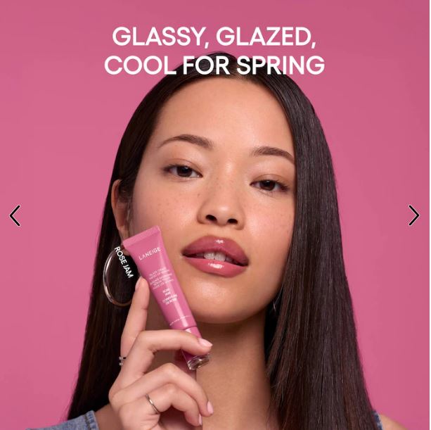 LANEIGE Glaze Craze Hydrating Tinted Lip Serum – emphasizes hydration-Color: Rose Jam - cool, muted pink