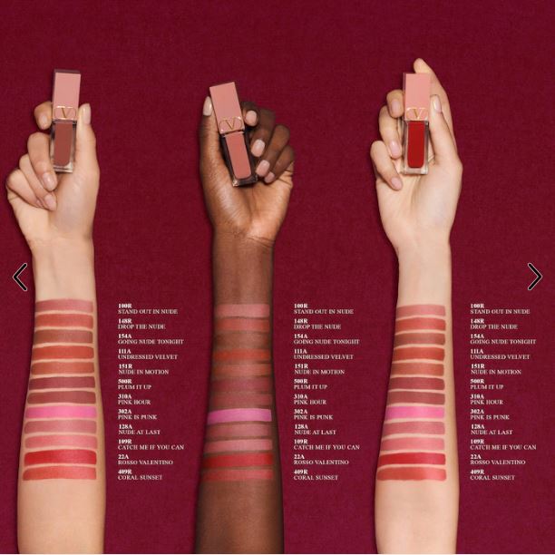 Valentino Liquirosso 2-in-1 Soft Matte Liquid Lipstick & Blush