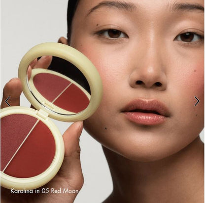 Solar Tint Cream Blush Duo – Creamy, Sun-Kissed Cheeks