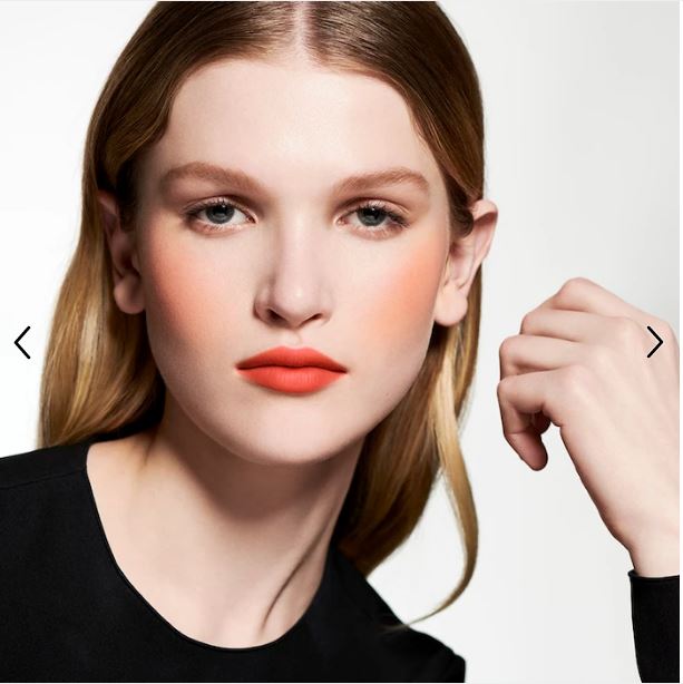 Liquirosso 2-in-1 Liquid Lipstick & Blush – Soft Matte, Long-Lasting Lip & Cheek Tint-Color: 128R - Nude At Last - deep pink