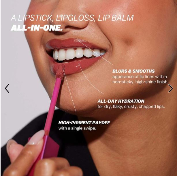 Ultra-Hydrating Liquid Lipstick – Weightless, Long-Lasting Moisture & Color- Mauve - cool-toned mauve