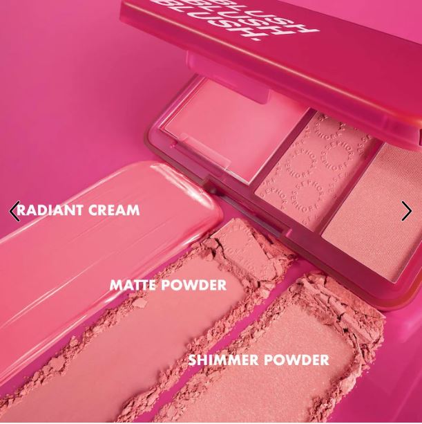 Blush Blush Blush Sculpt & Glow Cream & Powder Palette