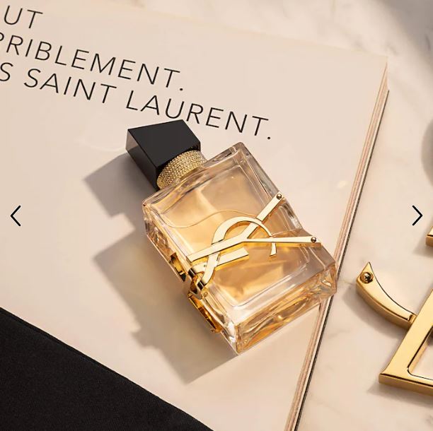 Yves Saint Laurent Libre Eau de Parfum – A Luminous Blend of Orange Blossom & Lavender
