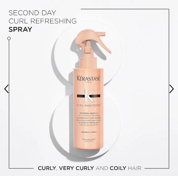 Kérastase Curl Manifesto Curl Refreshing Spray – Hydration & Frizz Control