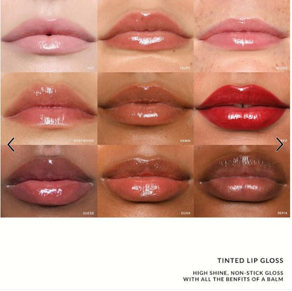 Lip Gloss with Hyaluronic Acid