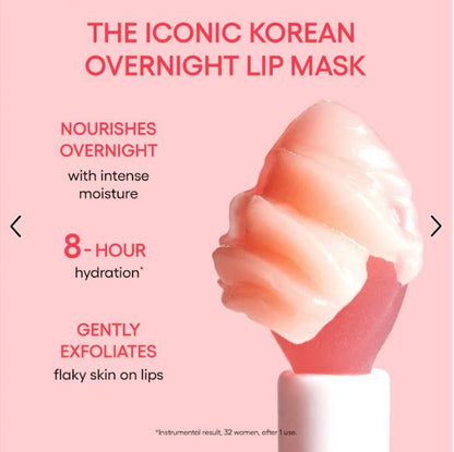 LANEIGE Overnight Lip Sleeping Mask for Deep Hydration & Smooth Lips-Color: Berry