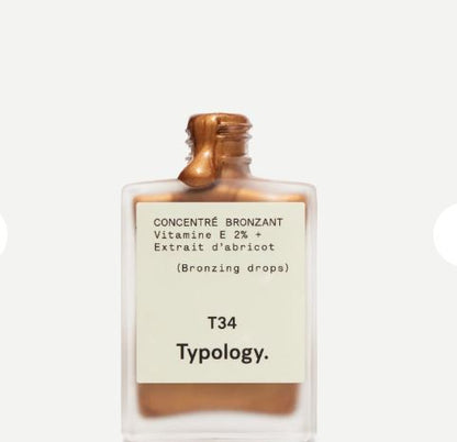 T34 — Bronzing Drops 2% Vitamin E + Apricot Extract