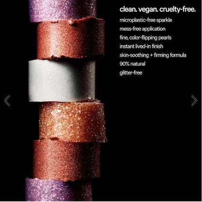 MILK MAKEUP Cooling Water Jelly Shimmer Highlighter Stick for Face & Eyes – Hydrating, Dewy Glow