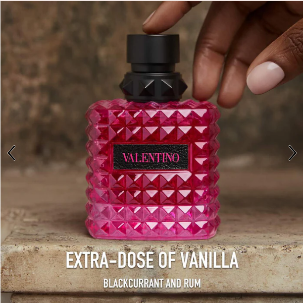 Donna Born in Roma Extradose by Valentino – Travel Spray