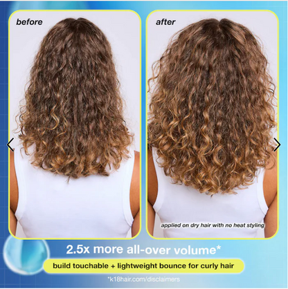 K18 Biomimetic Hairscience AstroLift Mini Reparative Volume Spray