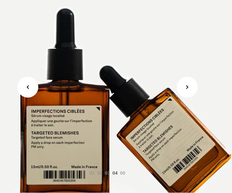 L61 — Targeted Blemish Serum 2% Salicylic Acid + 1% Zinc