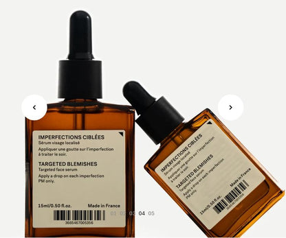 L61 — Targeted Blemish Serum 2% Salicylic Acid + 1% Zinc