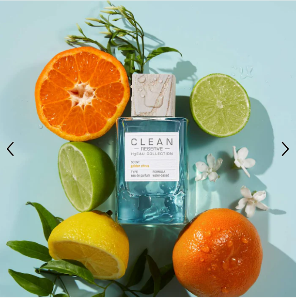 Clean Reserve H2EAU Golden Citrus Eau de Parfum Rollerball