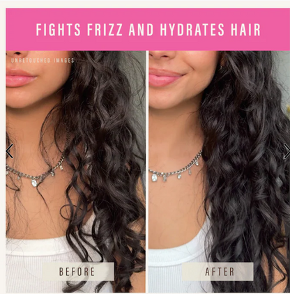 Messy by Alli Webb Instant Silk Revival Hair Refresh Spray for Dry & Frizzy Hair