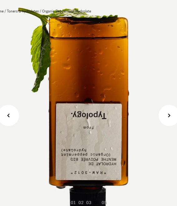 P22 — Organic Peppermint Hydrolate