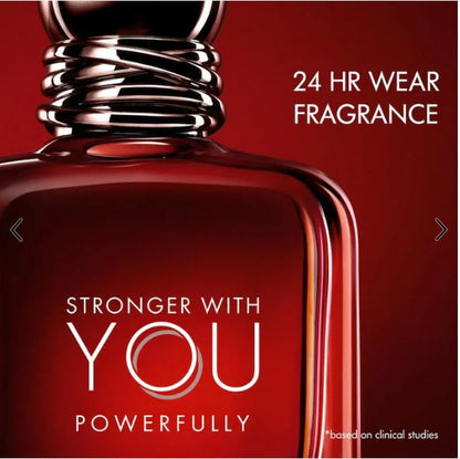 Stronger With You Powerfully Eau de Parfum by ARMANI Beauty (Cherry Infusion)