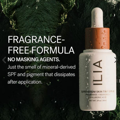 Super Serum Skin Tint SPF 40 - Fragrance-Free Foundation
