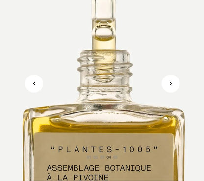 P61 — Purifying Night Serum Botanical Blend with Peony