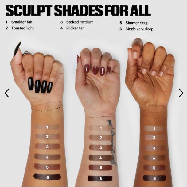 Sculpt Cream Contour Stick – Smooth, Buildable Contour for All Tones”