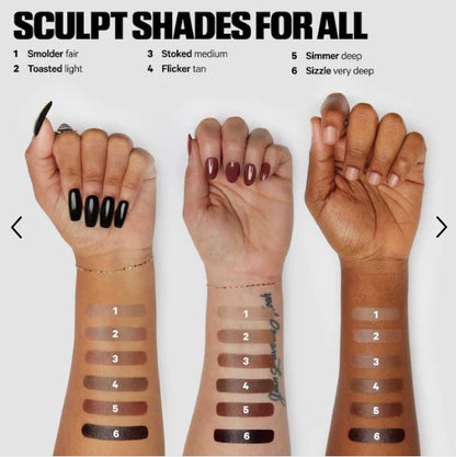Sculpt Cream Contour Stick – Smooth, Buildable Contour for All Tones”