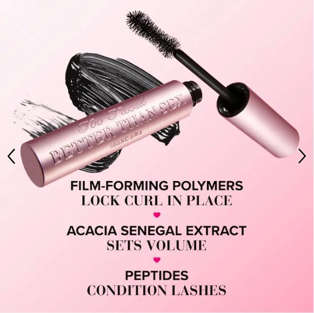 Better Than Sex Volumizing & Lengthening Mascara