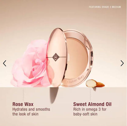 Charlotte Tilbury Airbrush Flawless Finish Refillable Powder – Blurs, Sets & Perfects