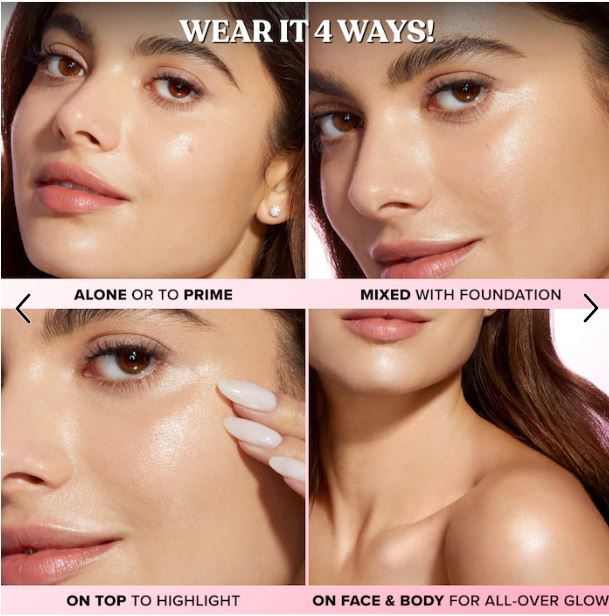 Too Faced Born This Way Super Glow Highlighter – Cream-to-Powder Multi-Use Radiance