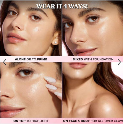 Too Faced Born This Way Super Glow Highlighter – Cream-to-Powder Multi-Use Radiance