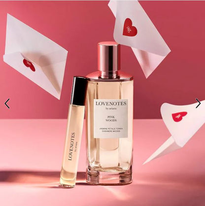 Ariana Grande LOVENOTES Pink Woods EDP Spray – Warm Elegant Women’s Fragrance