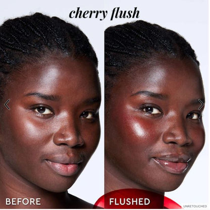 Glow Recipe Watermelon Glow Niacinamide Dewy Flush Brightening Serum Blush for Radiant, Hydrated Skin