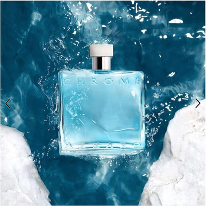 Azzaro Chrome Eau de Toilette – Fresh Citrus & Aquatic Fragrance