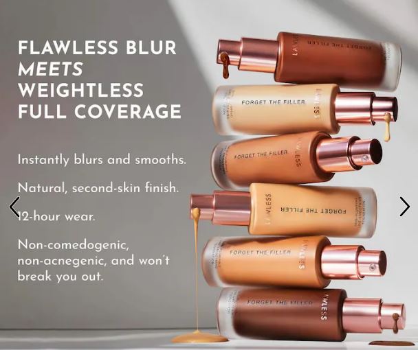 Forget The Filler Skin-Plumping Line-Smoothing Foundation