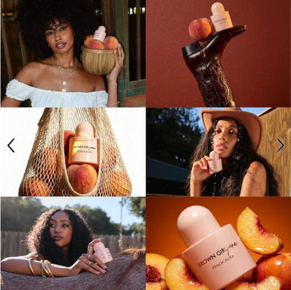 Brown Girl Jane Peach Aura Eau de Parfum