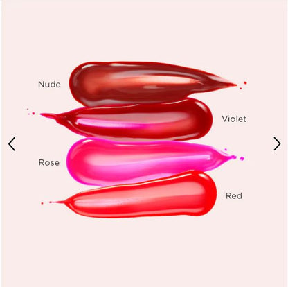Clarins Water Lip Stain – Lightweight, Transfer-Proof Matte Color-Color: Violet Water - vibrant berry