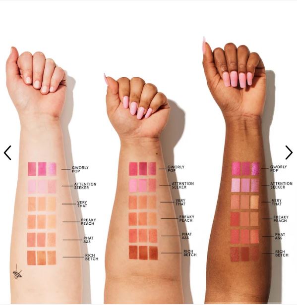 Cheek Clapper 3D Blush Trio Palette