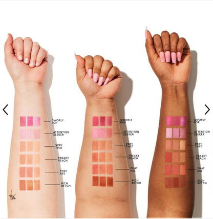 Cheek Clapper 3D Blush Trio Palette