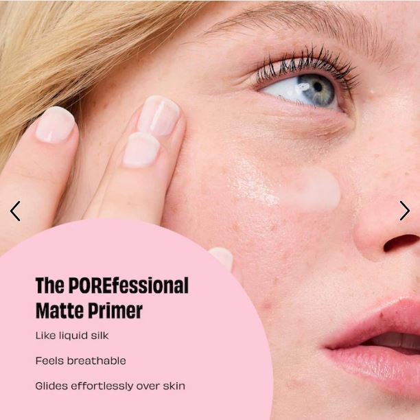 The POREfessional Matte Pore Minimizing Primer
