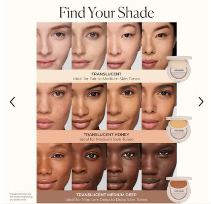 Laura Mercier Ultra-Blur Waterproof Talc-Free Translucent Pressed Powder