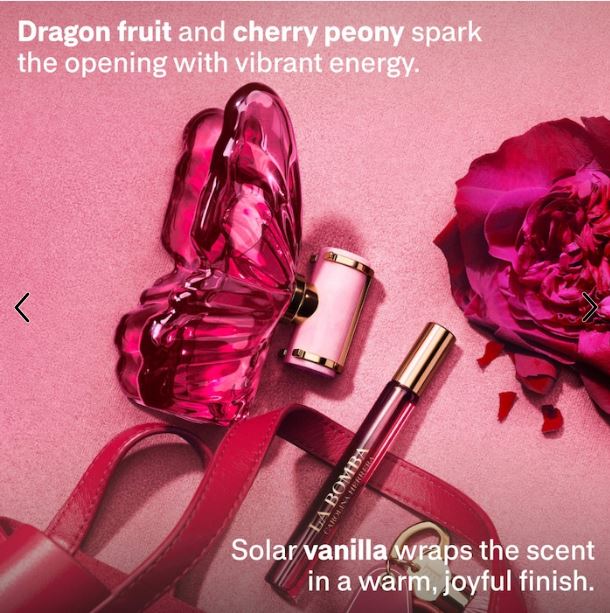 Carolina Herrera La Bomba Eau de Parfum – Elegant & Long-Lasting Fragrance
