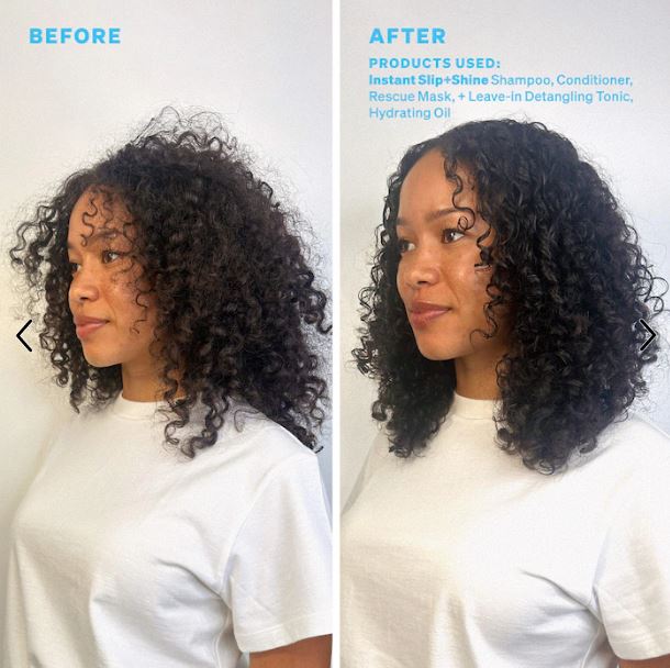 Mini Instant Slip & Shine Leave-In Detangling Conditioner-Ebb Ocean Club