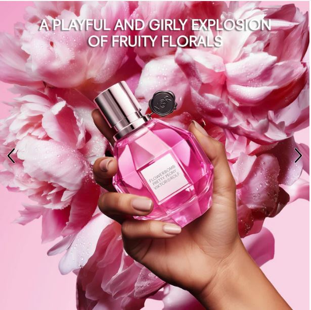 Viktor&Rolf Flowerbomb Pretty Peony Eau de Parfum – Peony & Juicy Strawberry