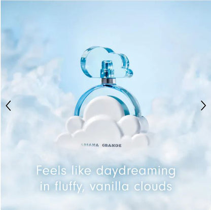 Ariana Grande Mini Perfume Set – Cloud & LOVENOTES Plush Vanilla Travel Size Duo