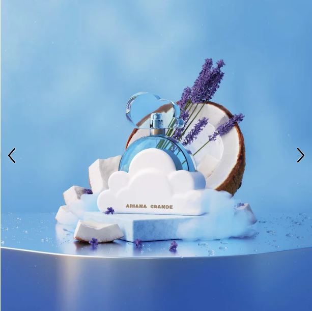 Ariana Grande Cloud Eau de Parfum – Dreamy Sweet Gourmand Women’s Fragrance