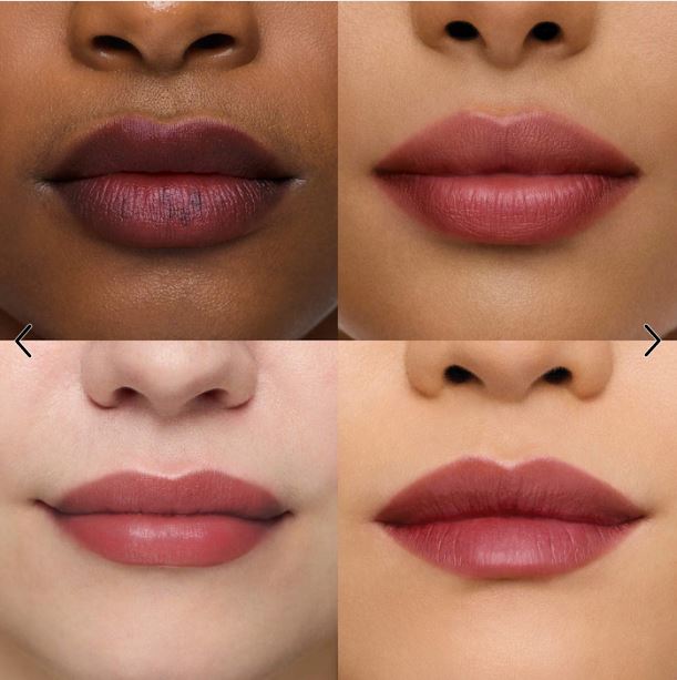 Wonderskin  Wonder Blading All-Day Lip Stain-colore Demure - a rosy brown