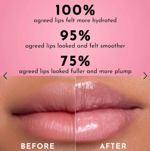 Forget The Filler Lip Plumper Line Smoothing Gloss