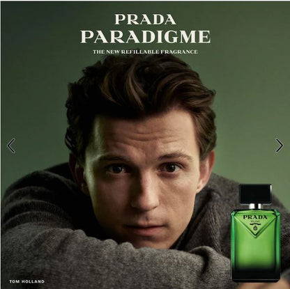 Prada Paradigme Eau de Parfum with Bright Bergamot – Modern Signature Scent