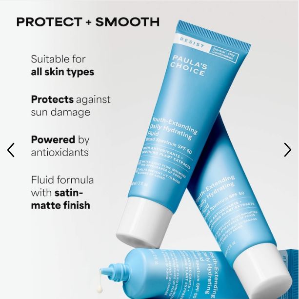 RESIST Youth-Extending Hydrating Sunscreen Fluid SPF 50