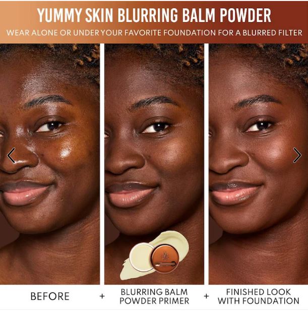 Yummy Skin Blurring Balm Powder - Tinted Primer & Foundation